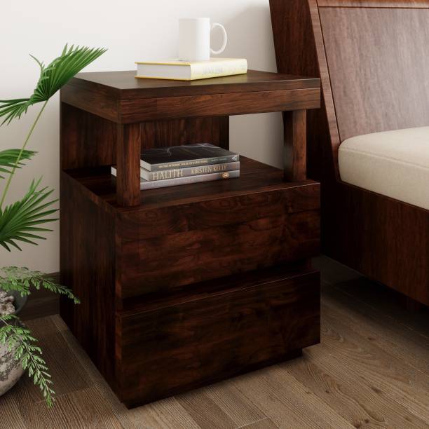 Vintej Home Sheesham Wood Solid Wood Side Table