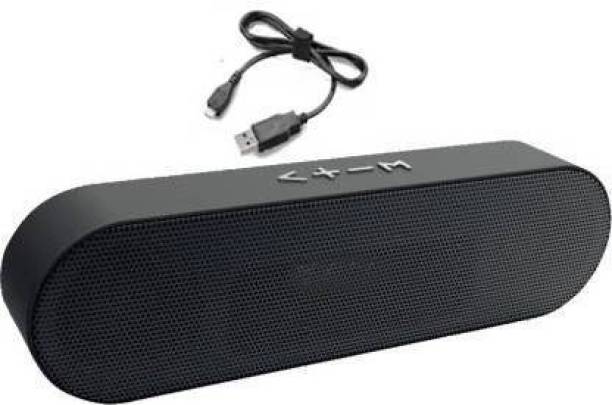 ZSIV E-1 TV SOUNDBAR, HOME SOUNDBAR Model Bar Studio Bluetooth Soundbar Party Light With High Powerful Sound Quality With Powerful Bass D Card, Aux, Pendrive, ,Calling Supported Speaker Music has the power to invoke feel-good types of feelings in a person. You can experience these feelings by listening to songs from different regions and countries on this speaker. It is compact and lightweight. You can even wirelessly connect a compatible device to it via Bluetooth, and sink in the tunes of your favourite artists. You can also connect devices via the USB port and AUX port. To top it off, it also comes with an LED display 10 W Bluetooth Home Theatre