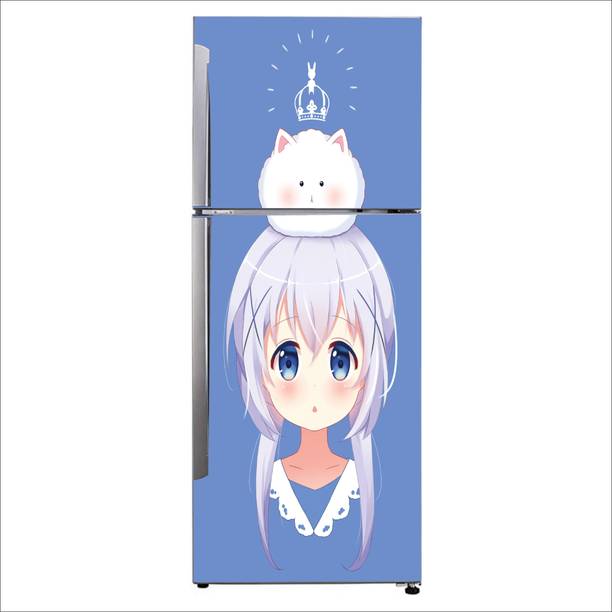 Top girl wallpaper cheap price 5stars Flipkart in India 30 ADVAIT DESIGNS Decorative beautifull kafuu chino anime girl Extra Large Decorative beautifull kafuu chino anime girl