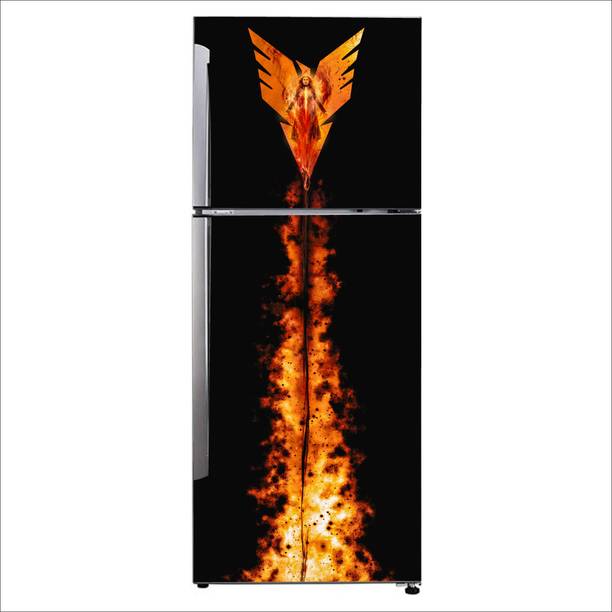 Top girl wallpaper cheap price 5stars Flipkart in India 20 ADVAIT DESIGNS Decorative fire girl with dark black background Extra Large Decorative fire girl with dark black background
