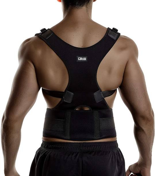 Z-REHAB MagnetIc posture corrector belt Back support UNISEX Free Size Back & Abdomen Support