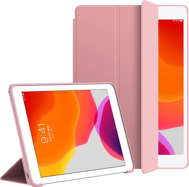 Caseelo Front & Back Case for Apple iPad Air 3 ( 3rd Gen ) 10.5" 2019 / Pro 10.5" 2017 Case TPU Back Rubberized Coating Cover
