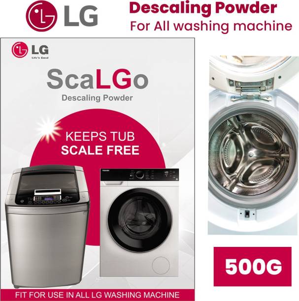 lG ScaLGo 500 Gm Drum/ Tub/ Scale Genuine Descaling Powder Detergent Powder 500 g