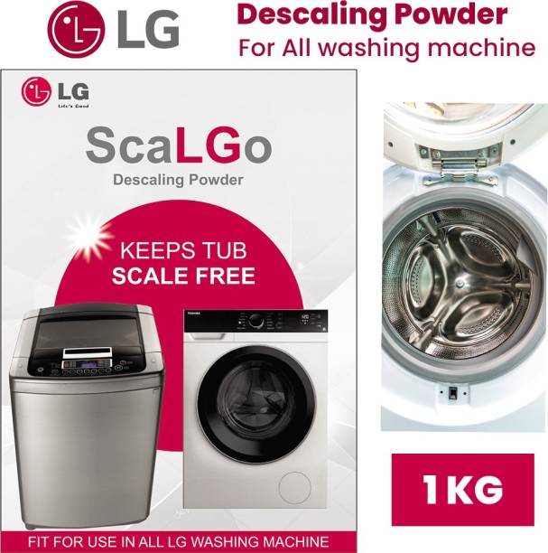 lG ScaLGo 1 KG Drum/ Tub/ Scale Genuine Descaling Powder Detergent Powder 1 kg