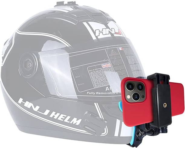 Adofys Helmet Strap Camera Mount with nobile holder and gopro adapter Strap