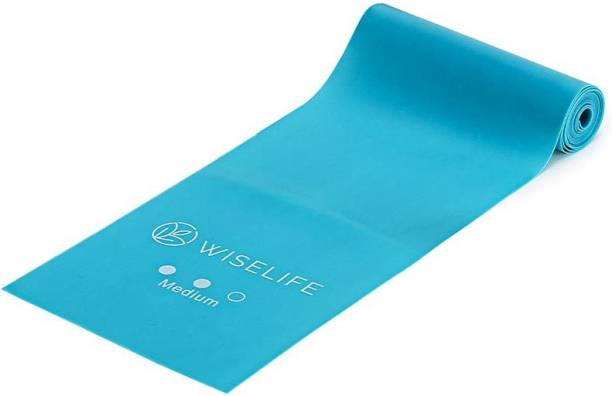 Wiselife Professional Latex Resistance Thera Band|100% Natural Resistance Band (Blue) Resistance Band