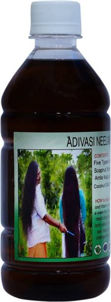 Adivasi Herbal Hair Oil 500 ml - Hair Growth Hair OIl 500 ml - Long hair oil 500 ml Hair Oil