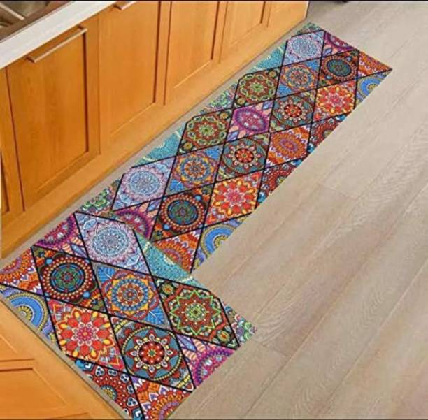 RM Handloom Rubber Floor Mat