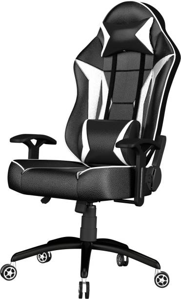 REKART Multi-Functional Ergonomic Chair PU-Leather Black White - RGCF12 RGC3 Gaming Chair