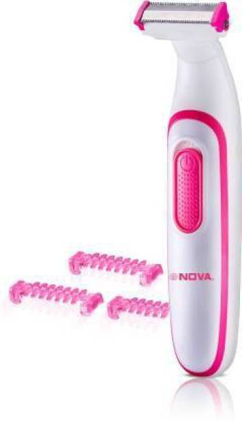 NOVA 511/5 Sensi-Trim Touch Trimmer for Women Trimmer 45 min  Runtime 3 Length Settings