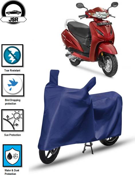 J S R Waterproof Two Wheeler Cover for DSK Benelli