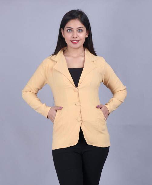 Viscose Womens Readymade Blazers - Buy 