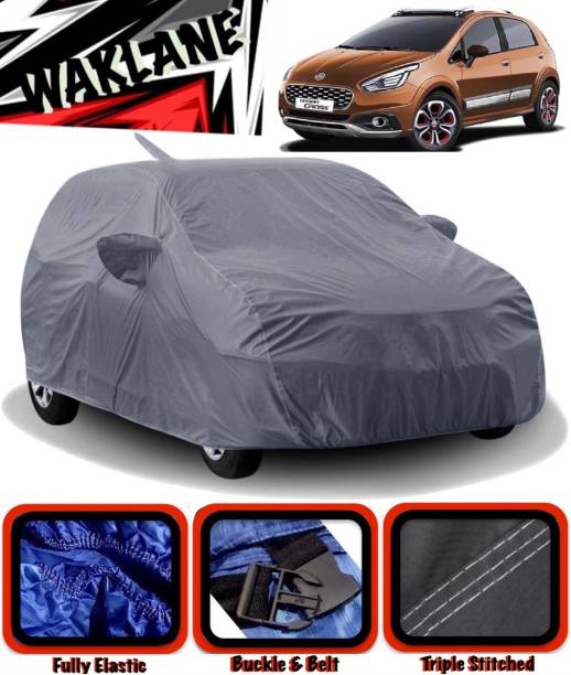 WAKLANE Car Cover For Fiat Urban Cross (With Mirror Poc...