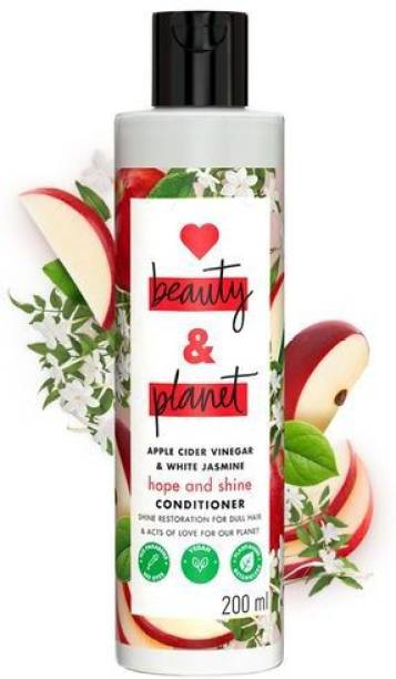 Love Beauty & Planet Apple Cider Vinegar & Jasmin Paraben Free Shine Conditioner