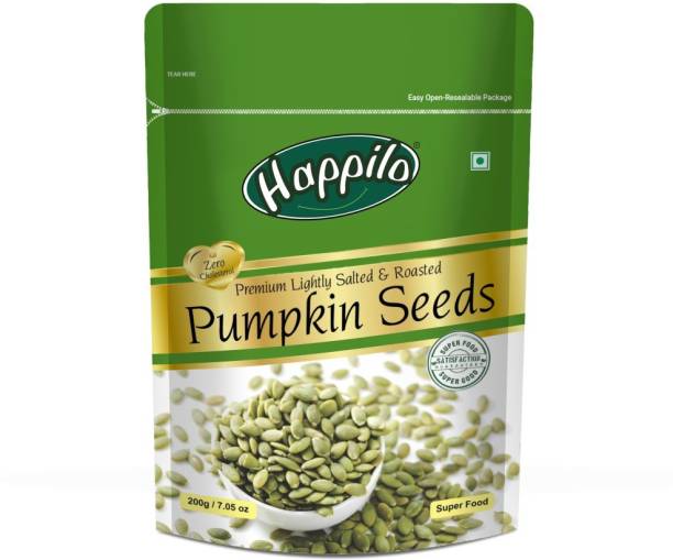 Happilo Premium Lightly Salted & Roasted Pumpkin Seeds Pumpkin Seeds