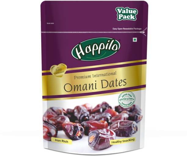 Happilo Premium International Omani Dates 6 Value Pack Dates