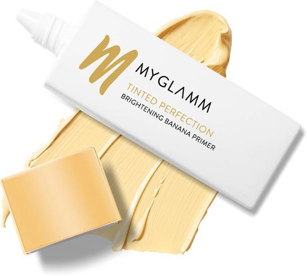 MyGlamm Tinted Perfection Brightening Banana  Primer  - 27 g