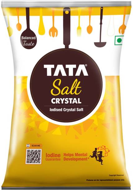 Tata Crystal Iodized Salt