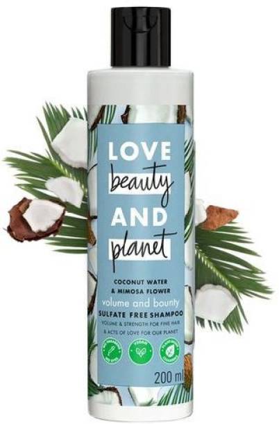 Love Beauty & Planet Coconut Water and Mimosa Flower Sulfate Free Volume and Bounty Shampoo Price in India