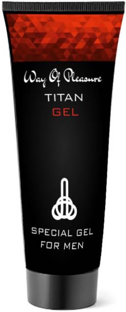 Way Of Pleasure Titan Red Gel 50gm For Men's Health