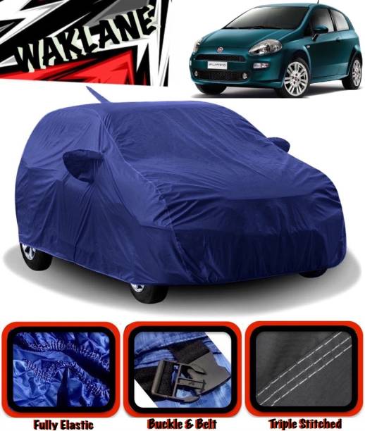 WAKLANE Car Cover For Fiat Grande Punto (With Mirror Po...