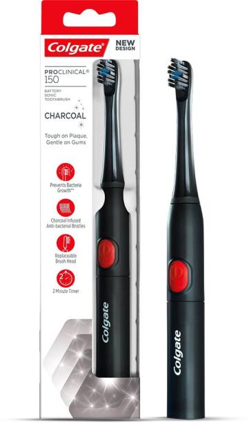 Colgate Pro-Clinical 150 Charcoal - 1 Pc Electric Toothbrush