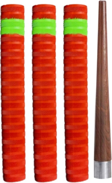 Cricket Stripes Bat Grip Red Spiral Coil cricket repair rubber replacement 