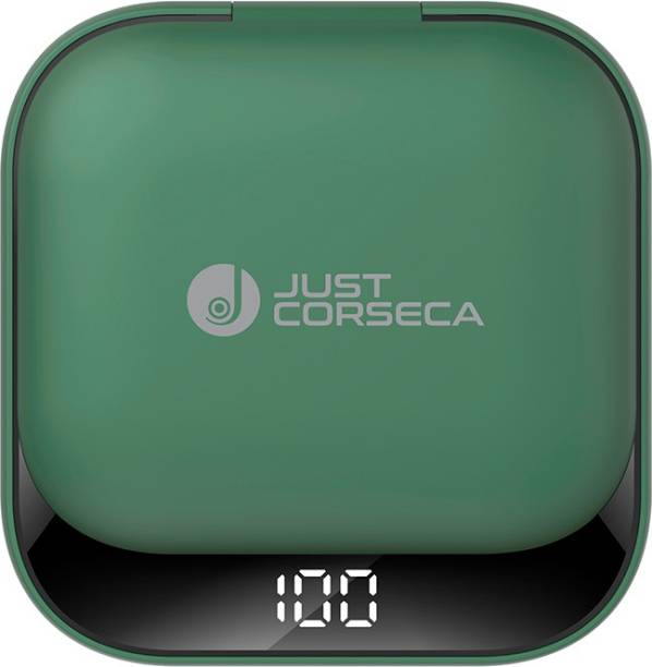CORSECA Stark Truly Wireless Earphones Upto 24Hrs Playtime Bluetooth Headset