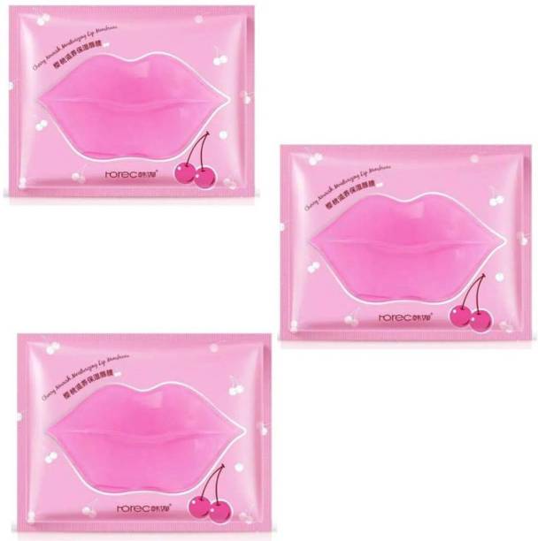 rorec Softening & Smoothening Lips Care LIP MASK PACK OF 3