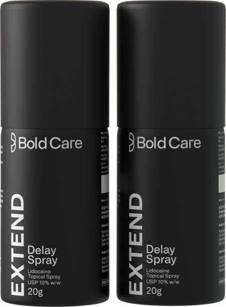 Bold Care Extend - Long Last Spray Non-transferable Safe to Use - Pack of 2 Lubricant
