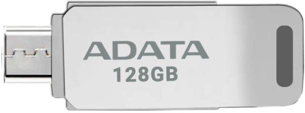 ADATA UA220 128GB Micro USB OTG 2.0 Metal Dual Flash Drive 128 GB Pen Drive