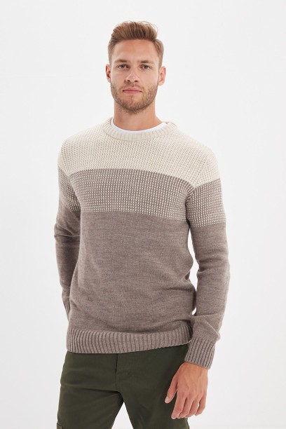 MEN FASHION Jumpers & Sweatshirts Knitted Gray S NoName cardigan discount 76% 