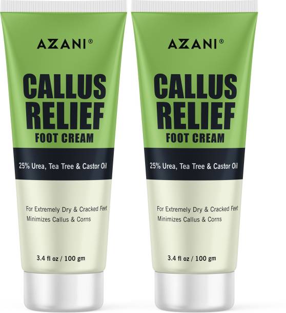 Azani Callus Relief Foot Cream
