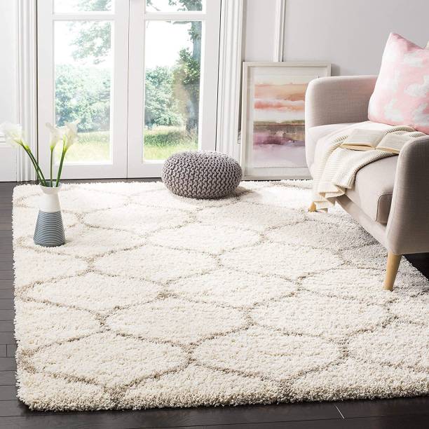 SPA Furnishing Beige Polyester Carpet