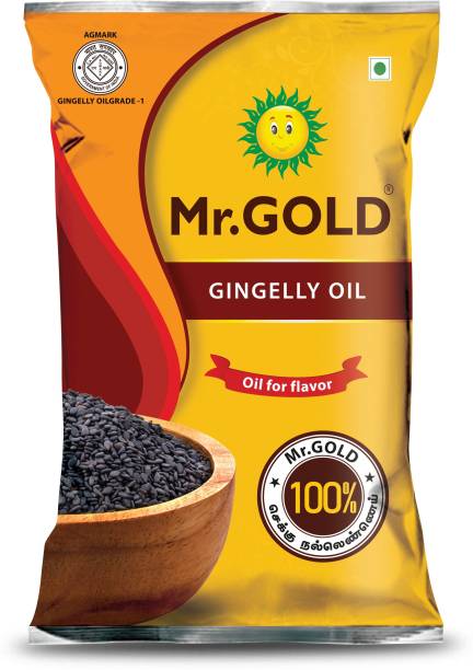 Mr. Gold Gingelly Oil Sesame Oil Pouch