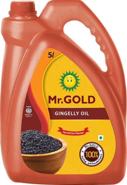 Mr.Gold Gingelly Oil Sesame Oil Can