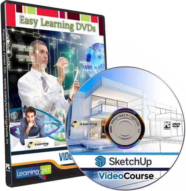 Easy Learning SketchUp 2021 Video Training Online Course