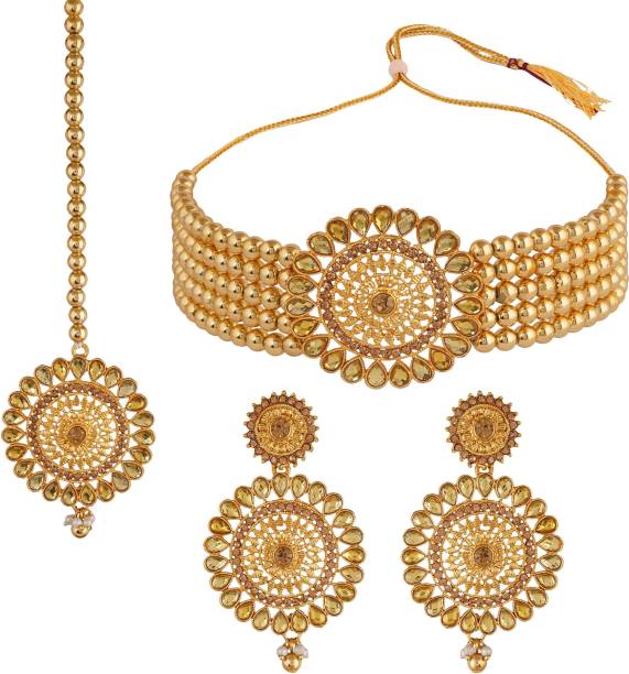 Golden Grace Fashion Jewellery Alloy