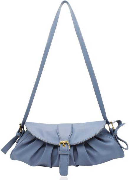 SA BAGS Blue Sling Bag Stylish Sider Bag For Women & Girls Regular size