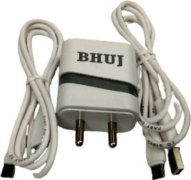 BHUJ COMBO 1530 ( TYPE C + TYPE C =2 PCS FAST CHARGING CABLE--3.4AMP)The charger is suitable for all mobile phone brands including Samsung, Xiaomi, OPPO, POCO, Vivo, Realme, Infinix, Tecno, Motorola, Sony, HTC, Nexus, LG, Microsoft, Nokia, GIONEE, Blackberry, Lenovo, Honor, Asus, Huawei, Letv, LeEco, Panasonic, Micromax, Coolpad, XOLO, Lava, Celkon, Karbonn, ZTE, Intex, Iball, Swipe,Toshiba, Alcatel, Meizu, Yu. Note, etc. 18 W 3.4 A Multiport Mobile Charger with Detachable Cable