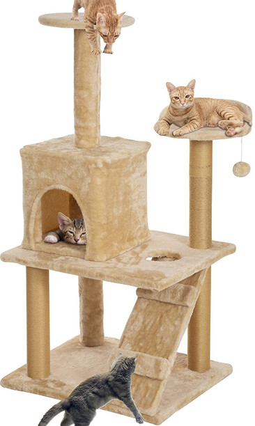 kitty tree house