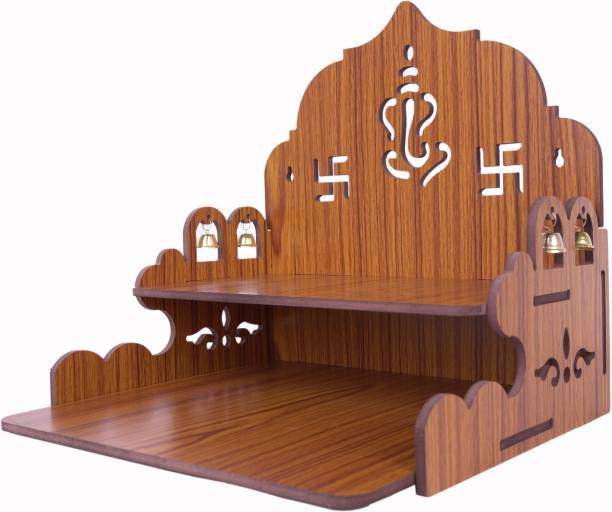 AscentWall Art Temple-JR028 Engineered Wood Home Temple