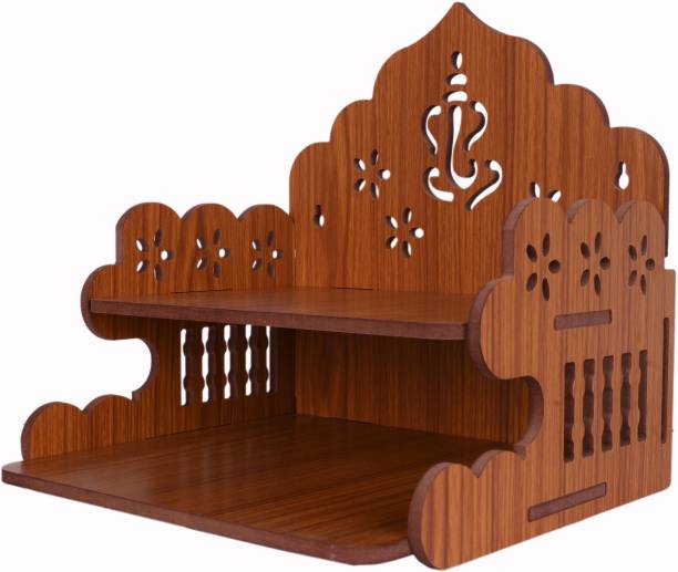 AscentWall Art Temple-JR030 Engineered Wood Home Temple