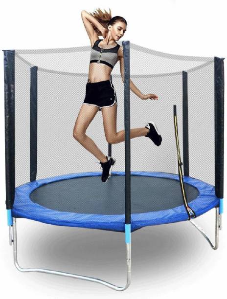 First Play 6 Foot Trampoline/72 Inch Trampoline with En...