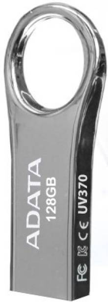 ADATA UV370 128GB USB OTG 2.0 Metal Dual Flash Drive 128 GB Pen Drive
