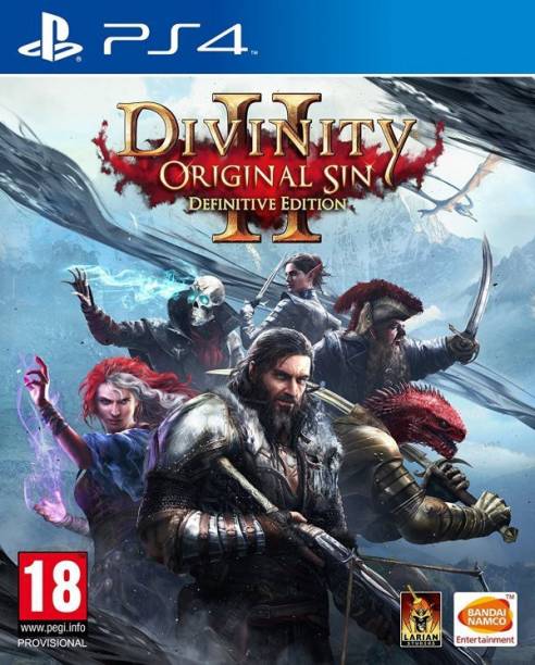 Divinity: Original Sin 2 Definitive Edition PS4 (2018)