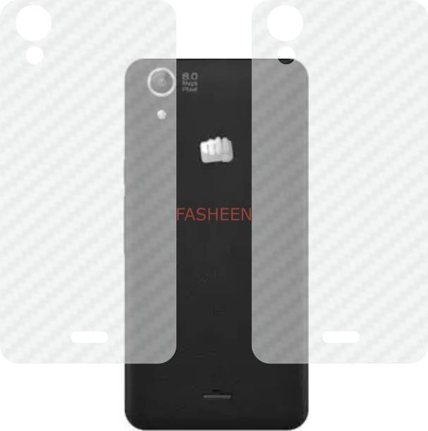 Fasheen Back Screen Guard for MICROMAX Q345 CANVAS SELFIE LENS