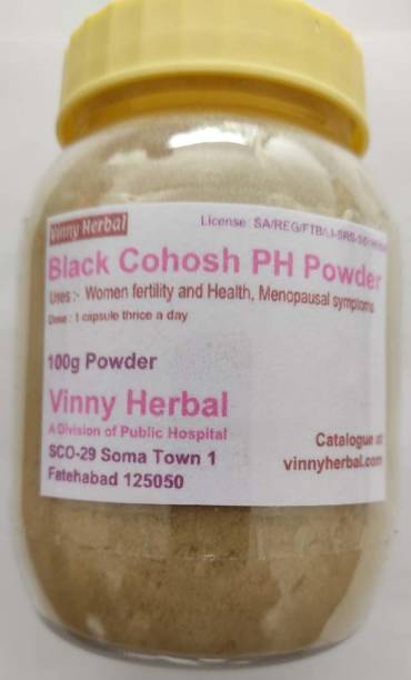 Vinny Herbal Black Cohosh VH Powder