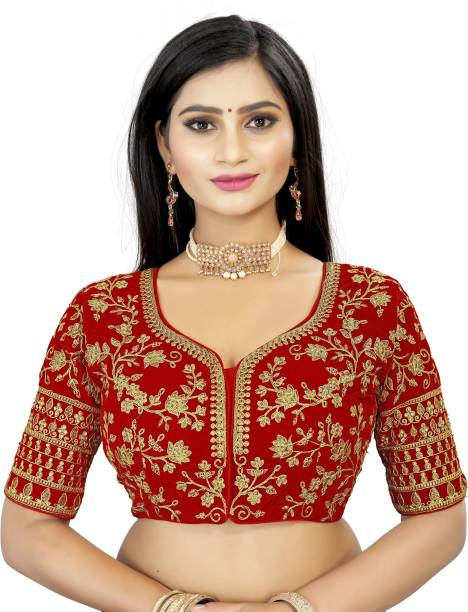 Saree Blouse | Upto 50% to 80% OFF on Designer Readymade Blouses for Women  | Latest Blouse Designs & Patterns- Flipkart