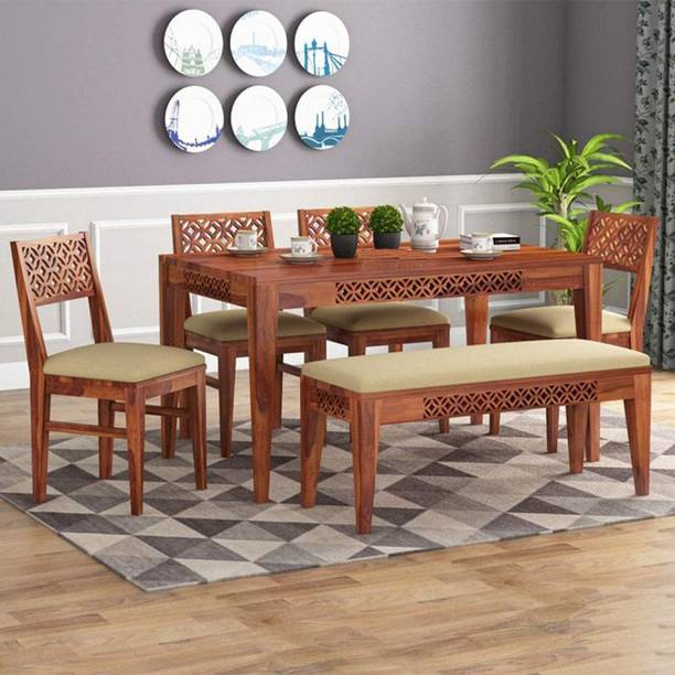Dining Table With Bench At Best S In India Flipkart Com Dining Table With Bench, Small Dining Table And Bench Seats